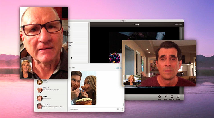 Modern Family apple ordenadores
