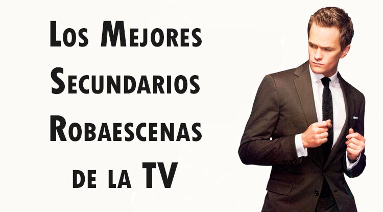 Secundarios en series de televisión