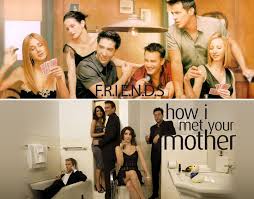 friends how I met