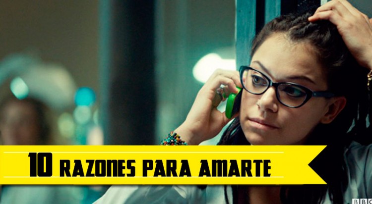 10 razones para amar a cosima orphan