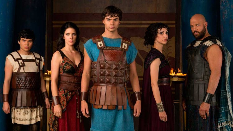 Olympus serie syfy personajes