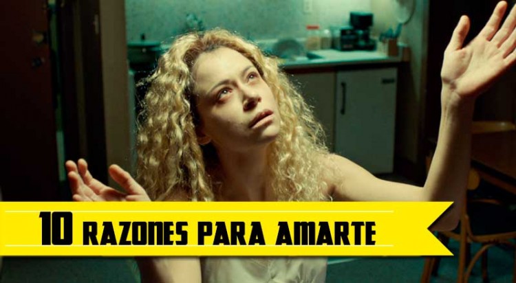 10 razones para amar Helena Orphan Black