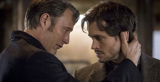 Mads-Mikkelsen-and-Hugh-Dancy-in-Hannibal-Season-2-Episode-8