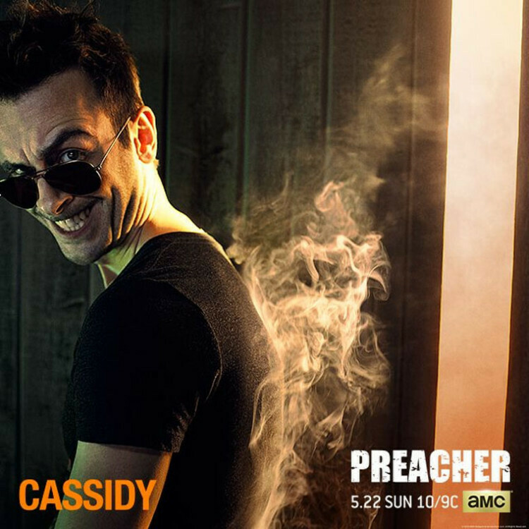 Preacher-Cassidy