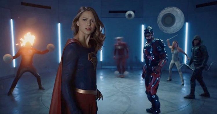 superhéroes de the cw