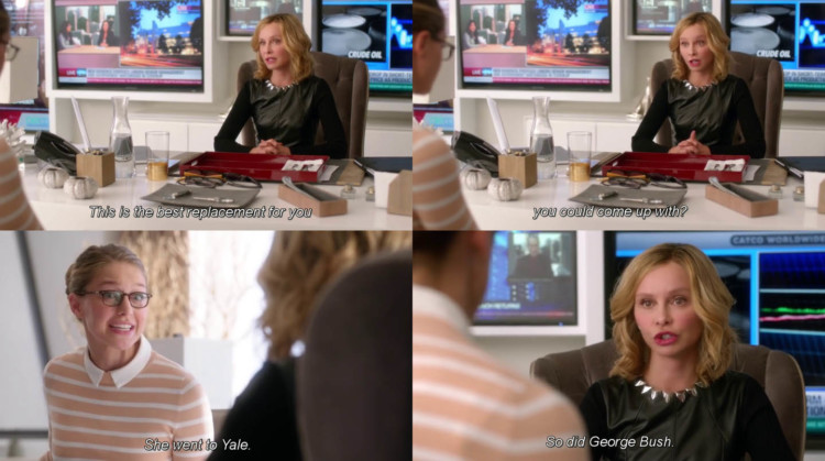 superhéroes de the cw supergirl