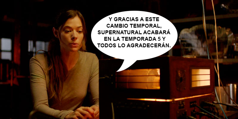 frequency análisis serie the cw