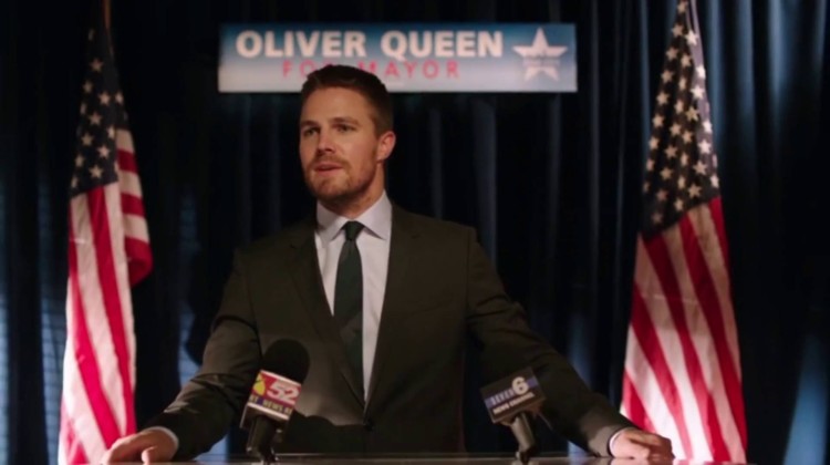 superhéroes de the cw Arrow