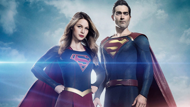 superhéroes de the cw supergirl