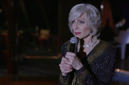 Judith por fin se sube a escena en Transparent