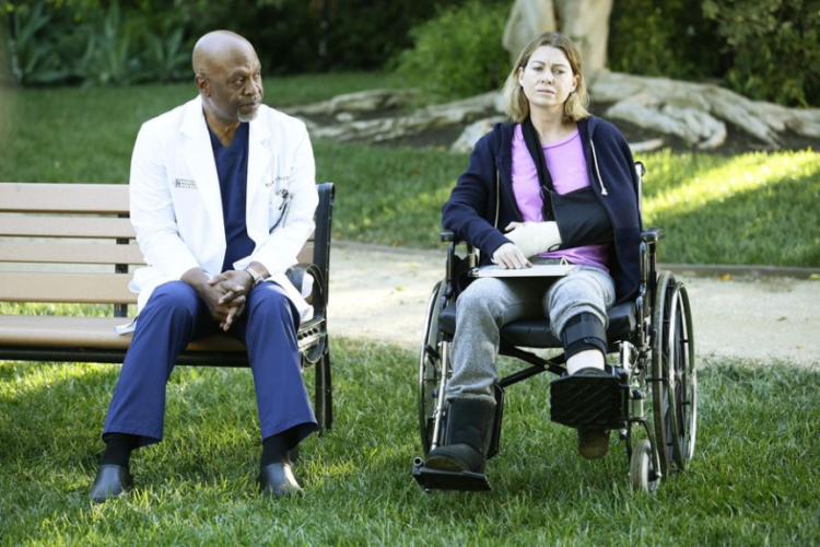 Las cosas se ponen más que Grey para Meredith