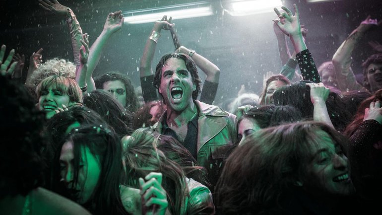 Vinyl, como se puede observar, fue una serie NADA excesiva