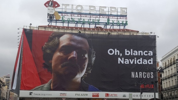 La campaña publicitaria que las autoridades quieren Escobar
