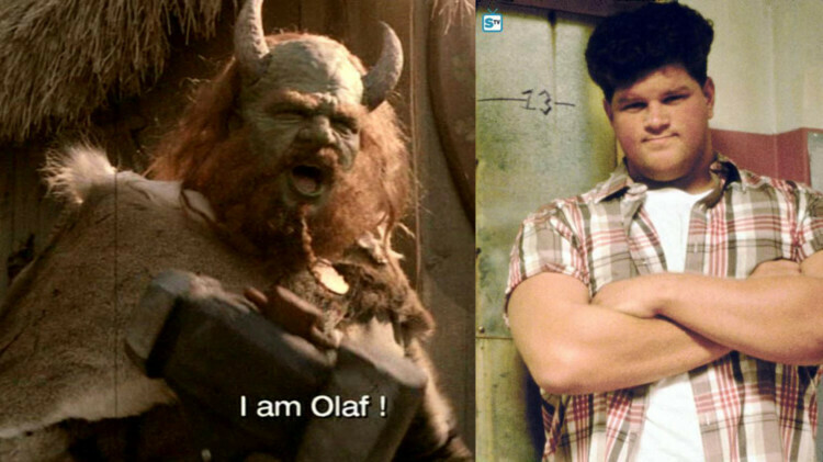 Abraham Benrubi en Buffy Abraham Benrubi en Buffy