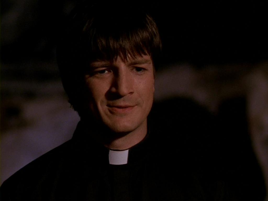Nathan Fillion en Buffy Nathan Fillion en Buffy