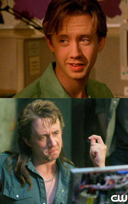 Chad Lindberg en Buffy Chad Lindberg en Buffy