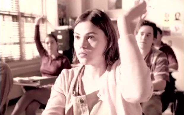 CLEA DuVALL en Buffy CLEA DuVALL en Buffy