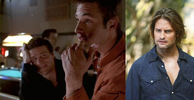 Josh Holloway en Buffy Josh Holloway en Buffy