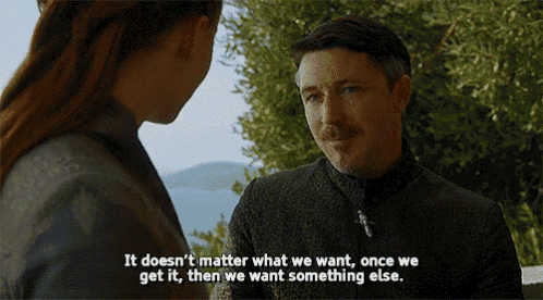 Si algo define a Baelish, es ser manipulador y ambicioso