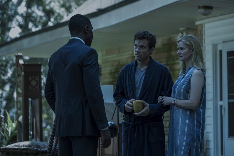 Los protagonistas de Ozark