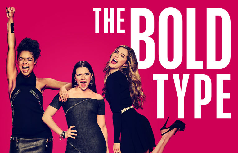 Póster oficial de The Bold Type