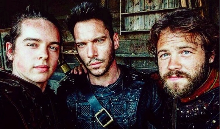 Jonathan Rhys Meyers en Vikings